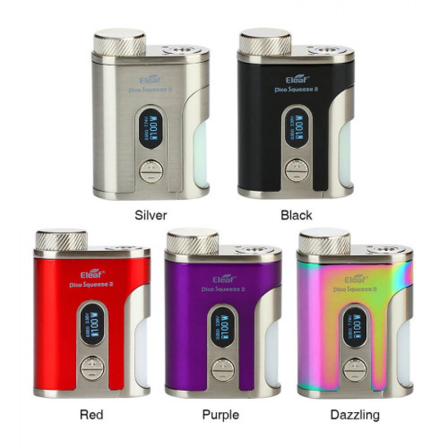 Eleaf - iStick Pico Squeeze 2 100W Squonk Battery