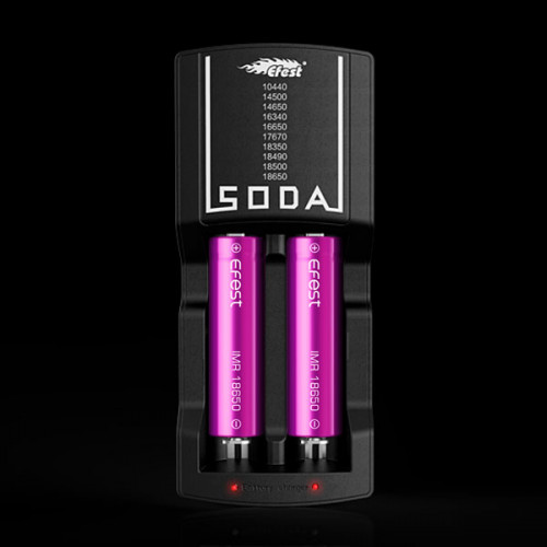 Soda Dual Charger