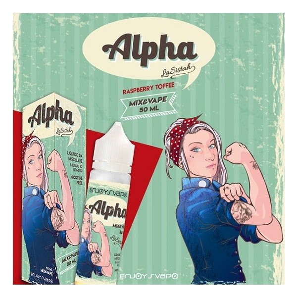 Alpha 50ml Mix Series by La Sistah - Enjoy Svapo