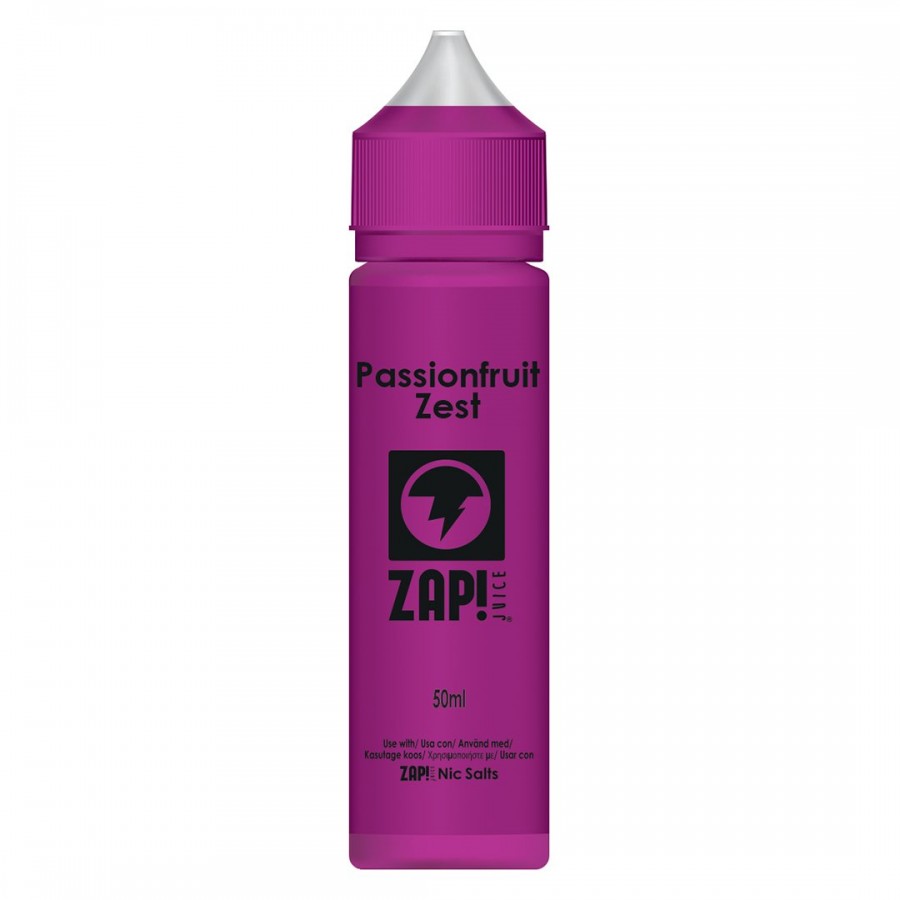 ZAP! - Passionfruit Zest 50ML