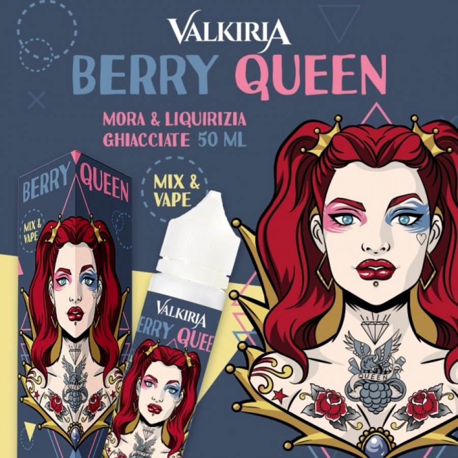Berry Queen 50ml Mix Series - Valkiria