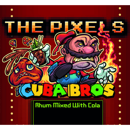 The pixel Cuba Bros
