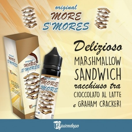Ejuicedepo - More S'mores Mix&Vape 50ml