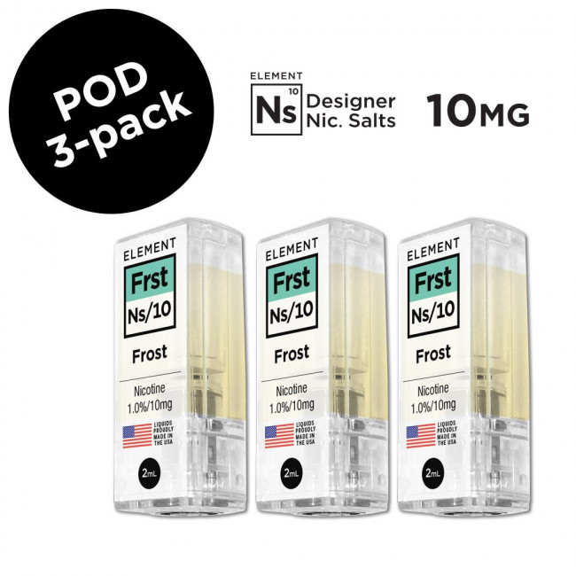 Element - Frost - 3 x Pods 2ml (Ns10-Ns20)