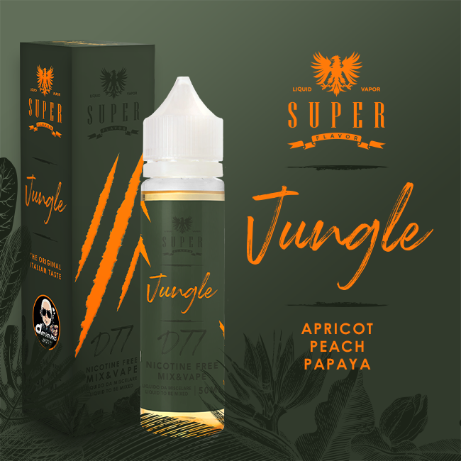 Jungle 50ml Mix Series - Super Flavor