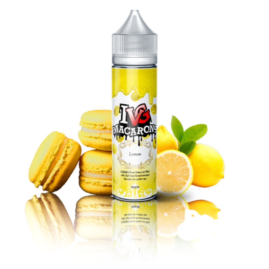 I VG - Concentrato 20ml - Lemon Macarons