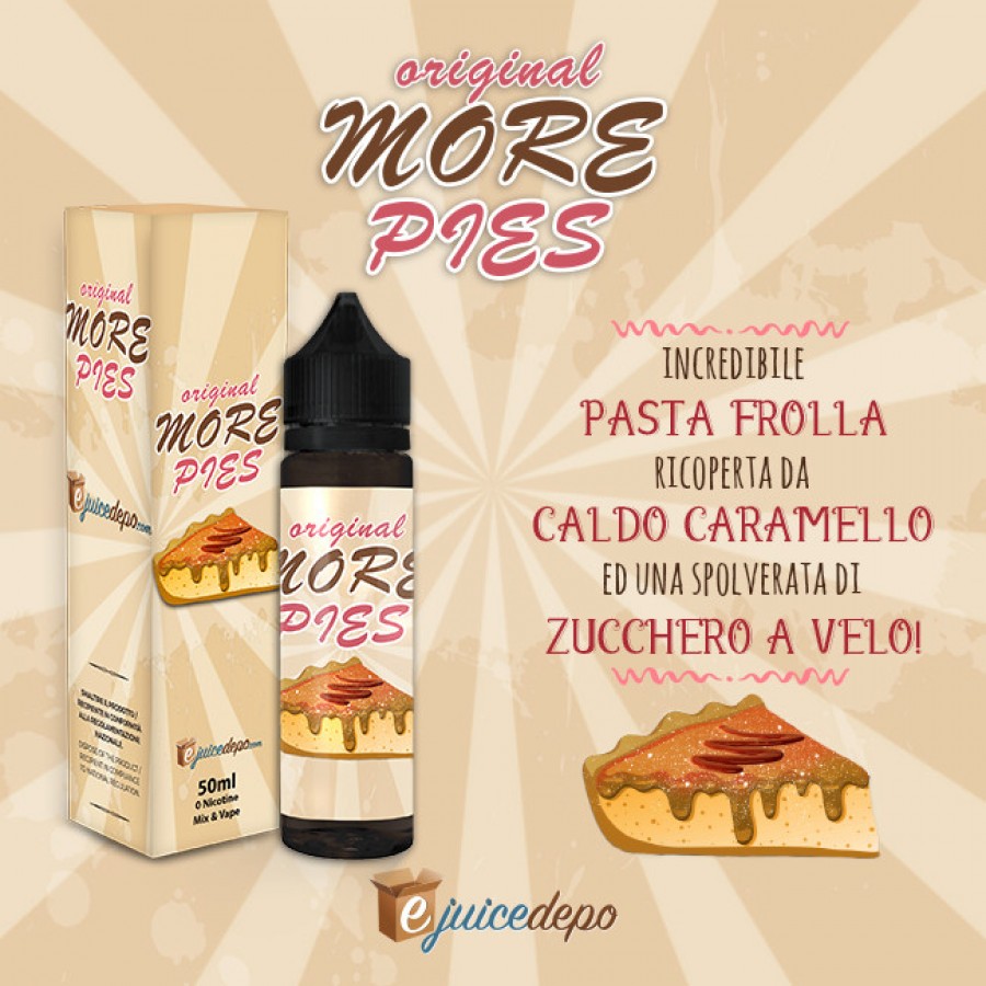 Ejuicedepo - More Pies Mix&Vape 50ml
