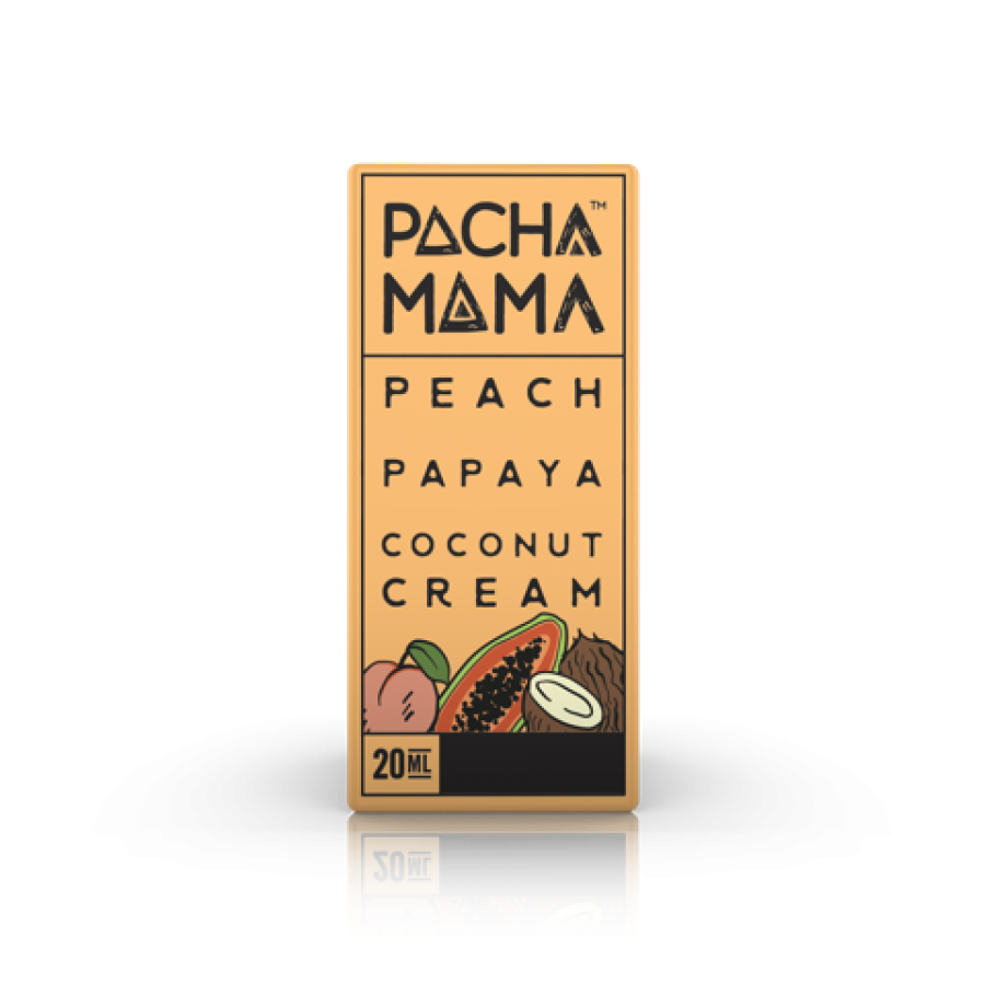 Pacha Mama Concentrato 20ml - Peach Papaya