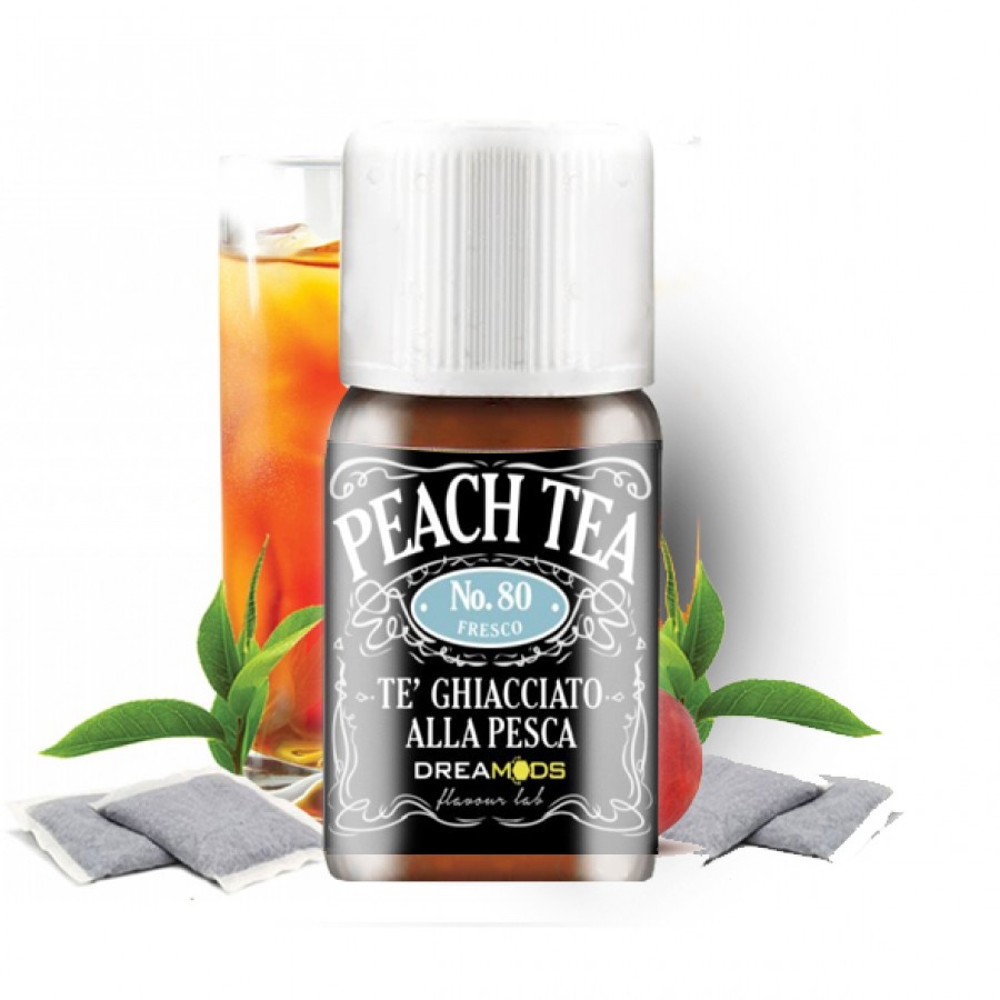Dreamods - Peach Tea Ghiacciato No.80 Aroma Concentrato 10 ml