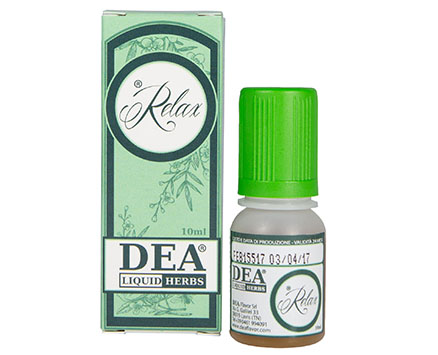 Relax / Liquid Herbs / Product catalog Sigarette Elettroniche Brianza