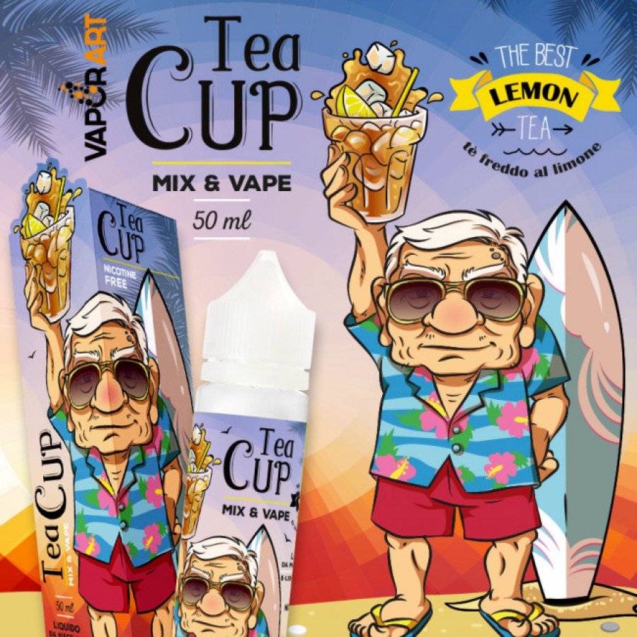 Vaporart - Tea Cup Mix&Vape 50ml