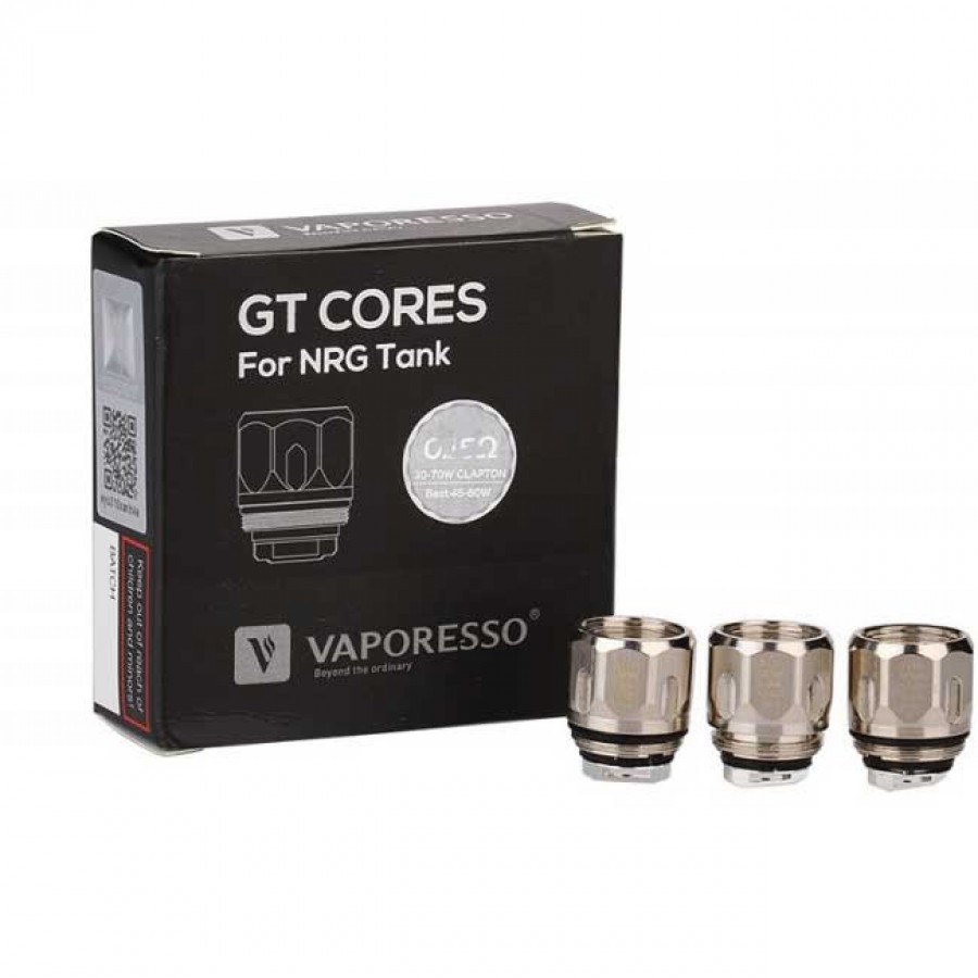 Vaporesso Resistenza GT2 Cores Per NRG Tank (Confezione 3 Pezzi)