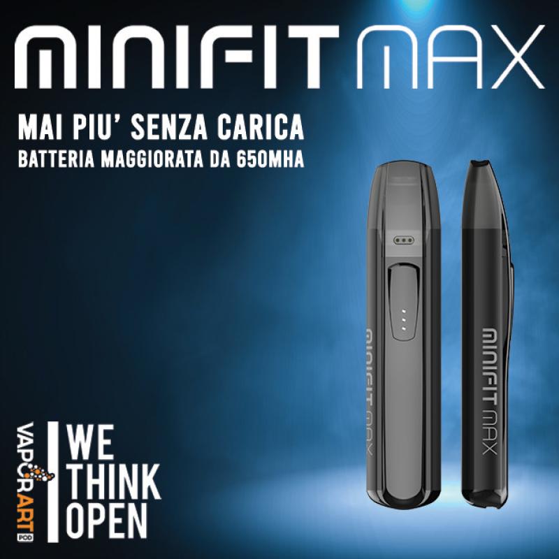 Minifit Max 650mAh Black - Justfog